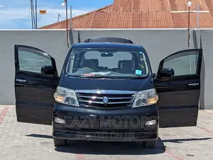 Toyota Alphard 2005 Black
