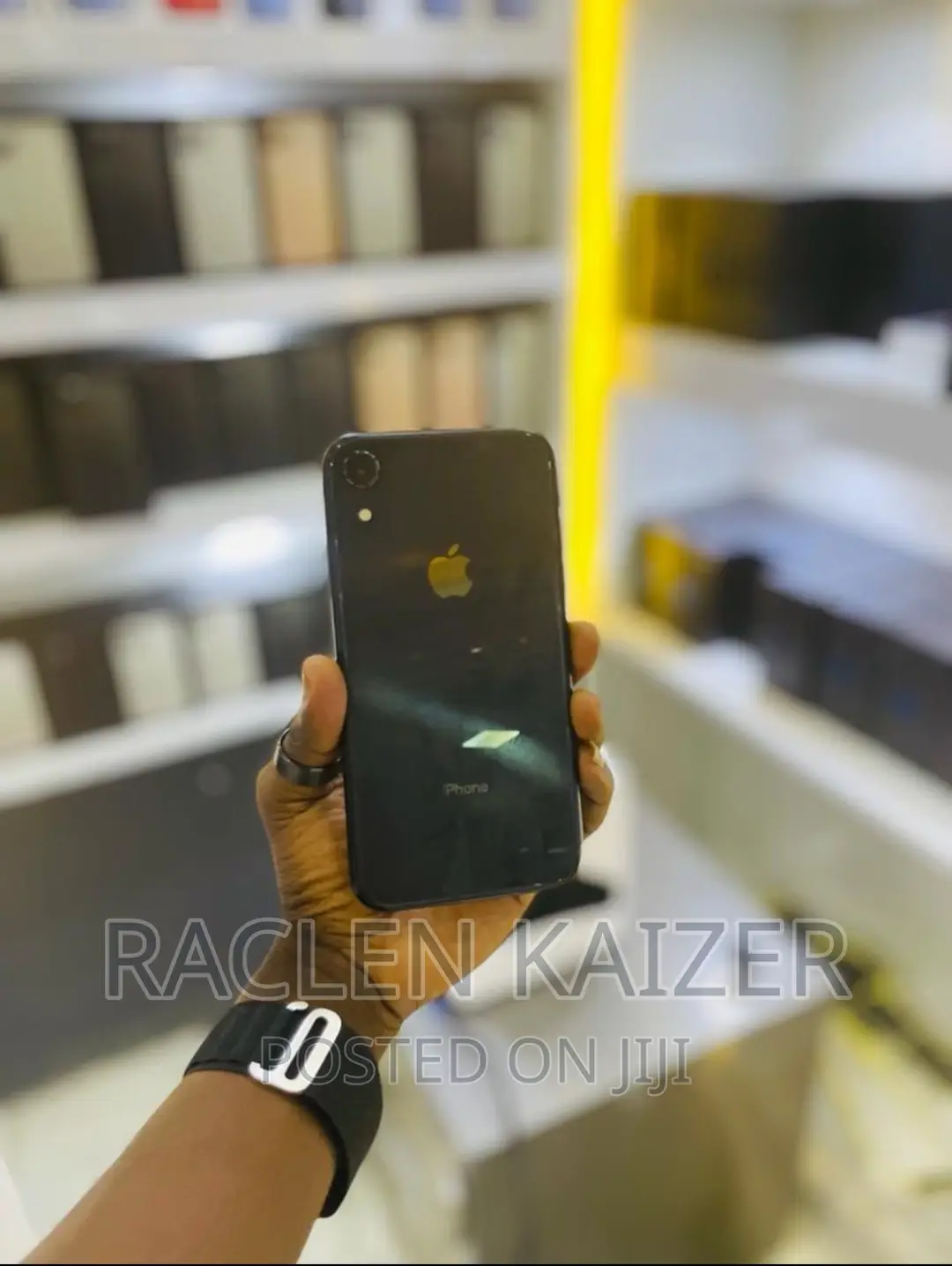 Apple iPhone XR 128 GB Black