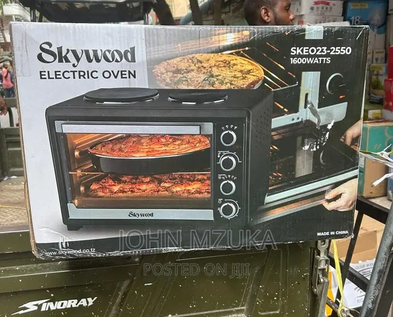 Electric Oven With Two Hot Plate 50 Liters Cheap Price