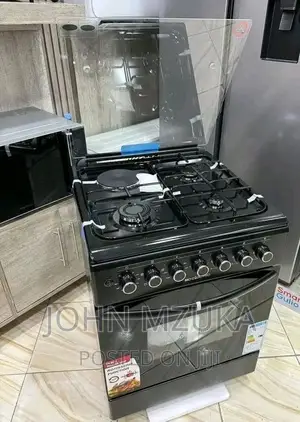 Cookers ,3 Plate for Gas and One Plate for Electric