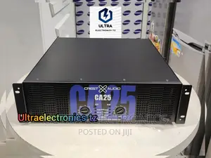 ORIGINAL CREST AUDIO 3U Ampca25 Power Amplifier  