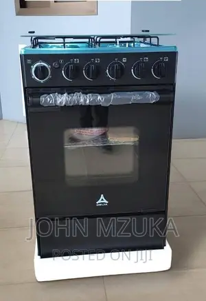 Jiko Aina Ya Delta Ni 3 Gas Plate and 1 Electric