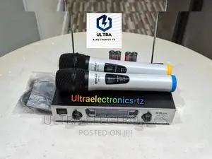 MAX DH-769 2 Wireless Mic With 2 Antenna and Receiver