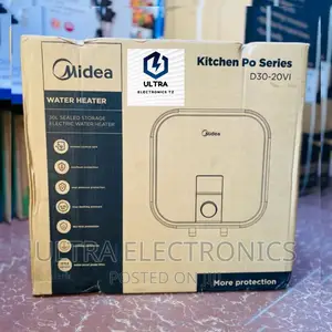 MIDEA High Quality Water Heater With 30 Litres 