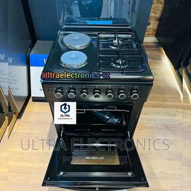 Mo ELECTRO High Quality Cooker With Oven 60*60cm and 4plates