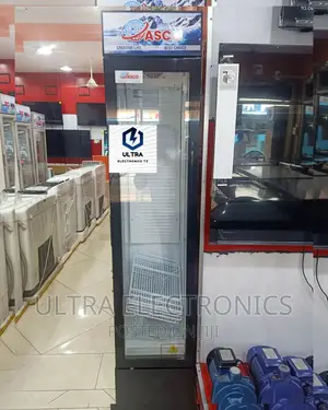 ASCO Durable Showcase Fridge Yenye Lita 150