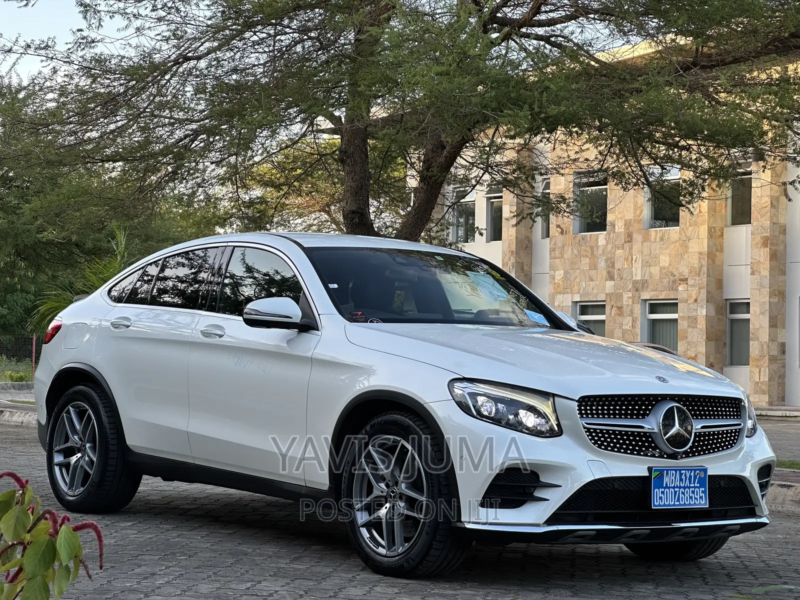 Mercedes-Benz GLC-Class 2018 Pearl