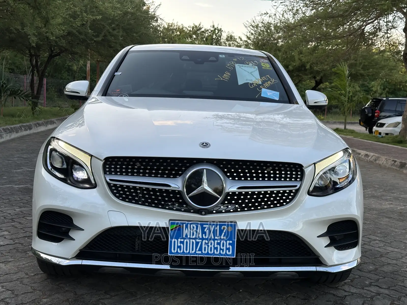 Mercedes-Benz GLC-Class 2018 Pearl