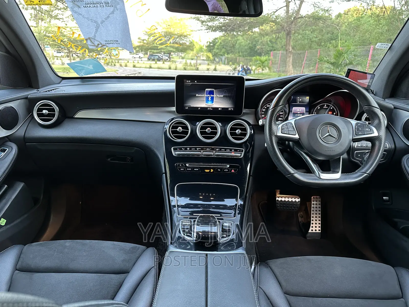 Mercedes-Benz GLC-Class 2018 Pearl
