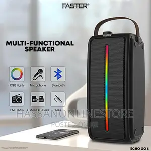 Faster Echo Go 5 Bluetooth Portable Speaker