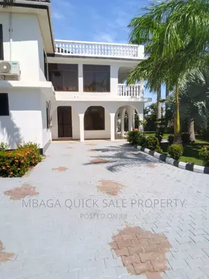 Furnished 6bdrm House in Bahari Beach, Kunduchi for rent