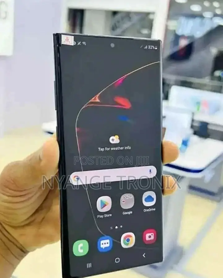 Samsung Galaxy Note 10 5G 256 GB Black
