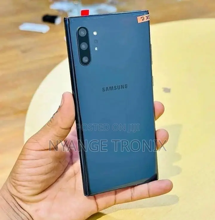 Samsung Galaxy Note 10 5G 256 GB Black