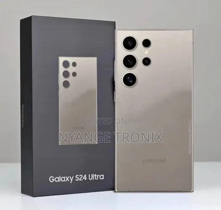 New Samsung Galaxy S24 Ultra 256 GB