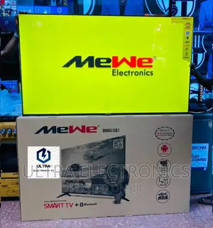 Mewe Frameless Smart Android UHD TV Yenye Inchi 65