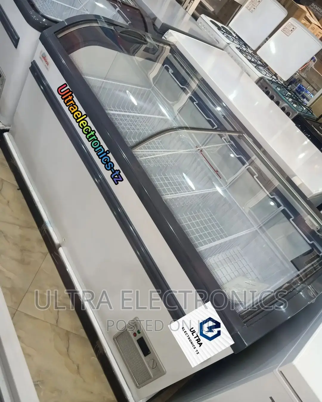 ASCO Showcase Island Freezer Yenye Lita 538 MADE IN P.R.C