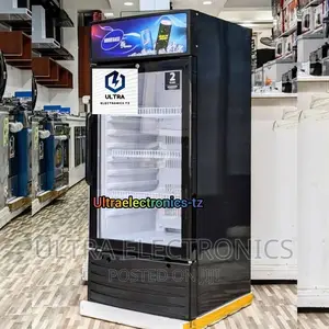 HOMEBASE SHOWCASE Fridge Yenye Lita 170