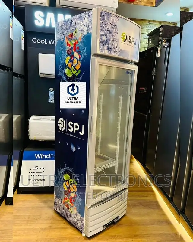 SPJ Powerful Showcase Fridge Yenye Lita 299