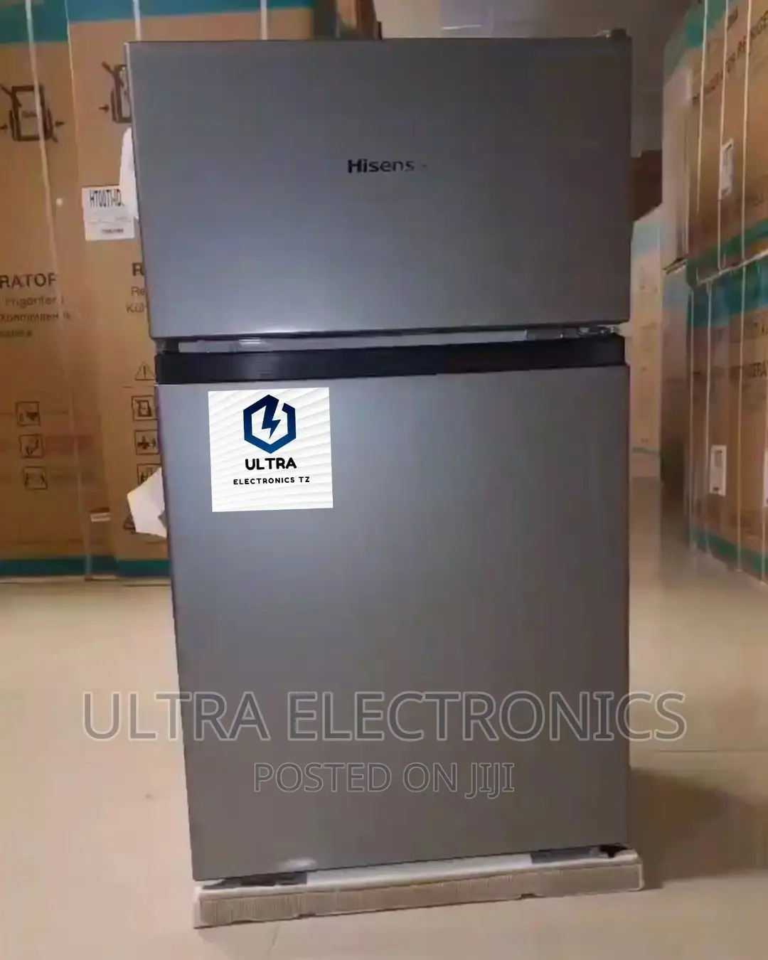 HISENSE Fridge With Top Freezer H 120 TTS