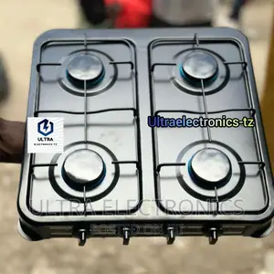 HOMEBASE Full Gas Cooker With 4 Burners