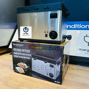 SILVER CREST Stainless Steel Deep Fat Fryer With 2000watts