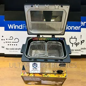 SILVER CREST Stainless Steel Deep Fat Fryer With 2000watts