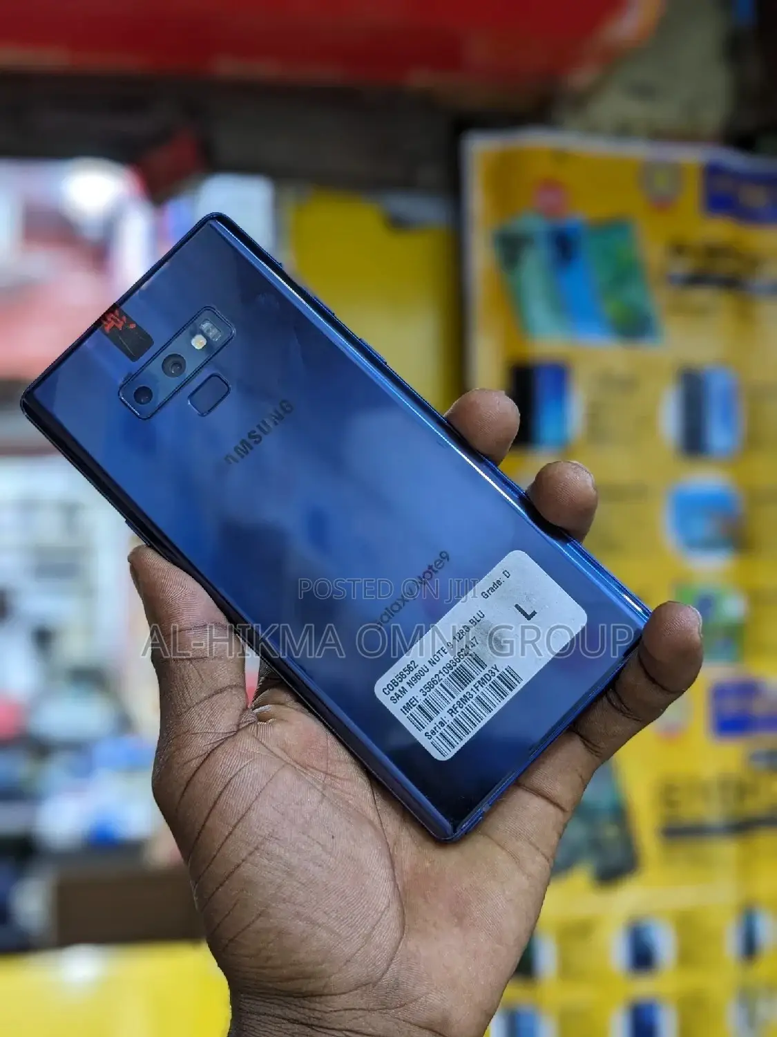 Samsung Galaxy Note 9 128 GB