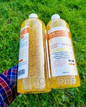 Pure Egyptian Shower Scrub