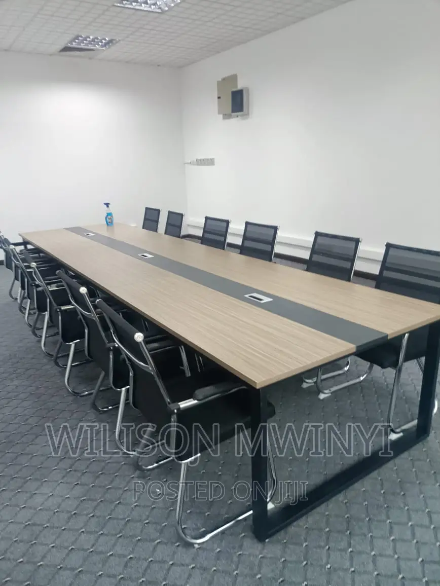 Conference Table and Chairs (12)