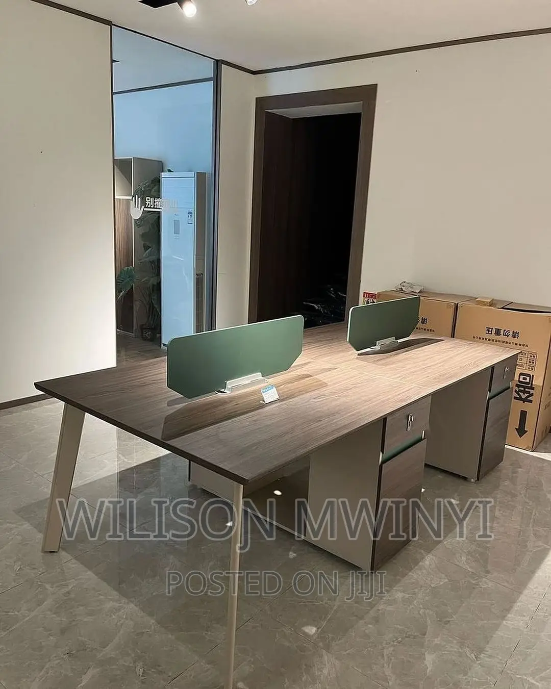 New Modern Workstation