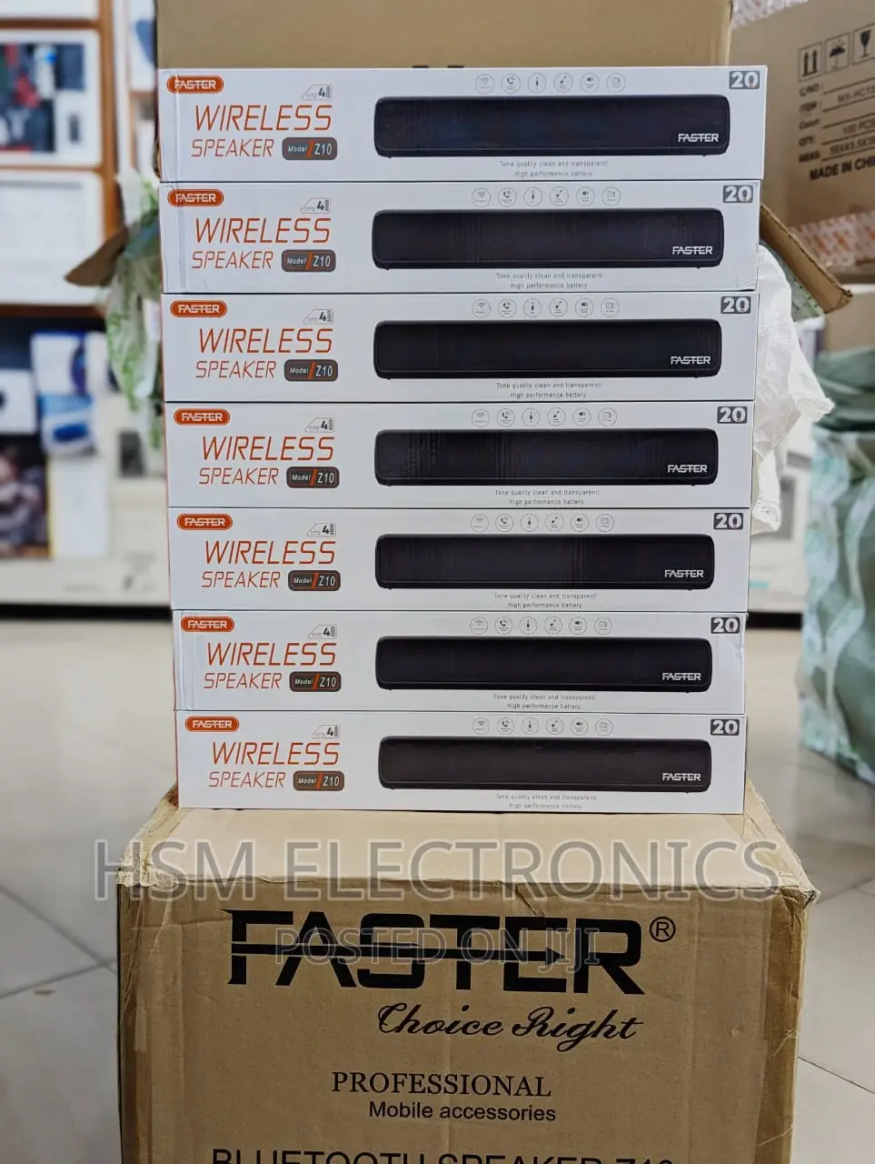 Faster Wireless Speaker