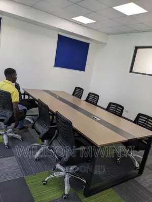 Meeting Table and (8)Chairs Full Set