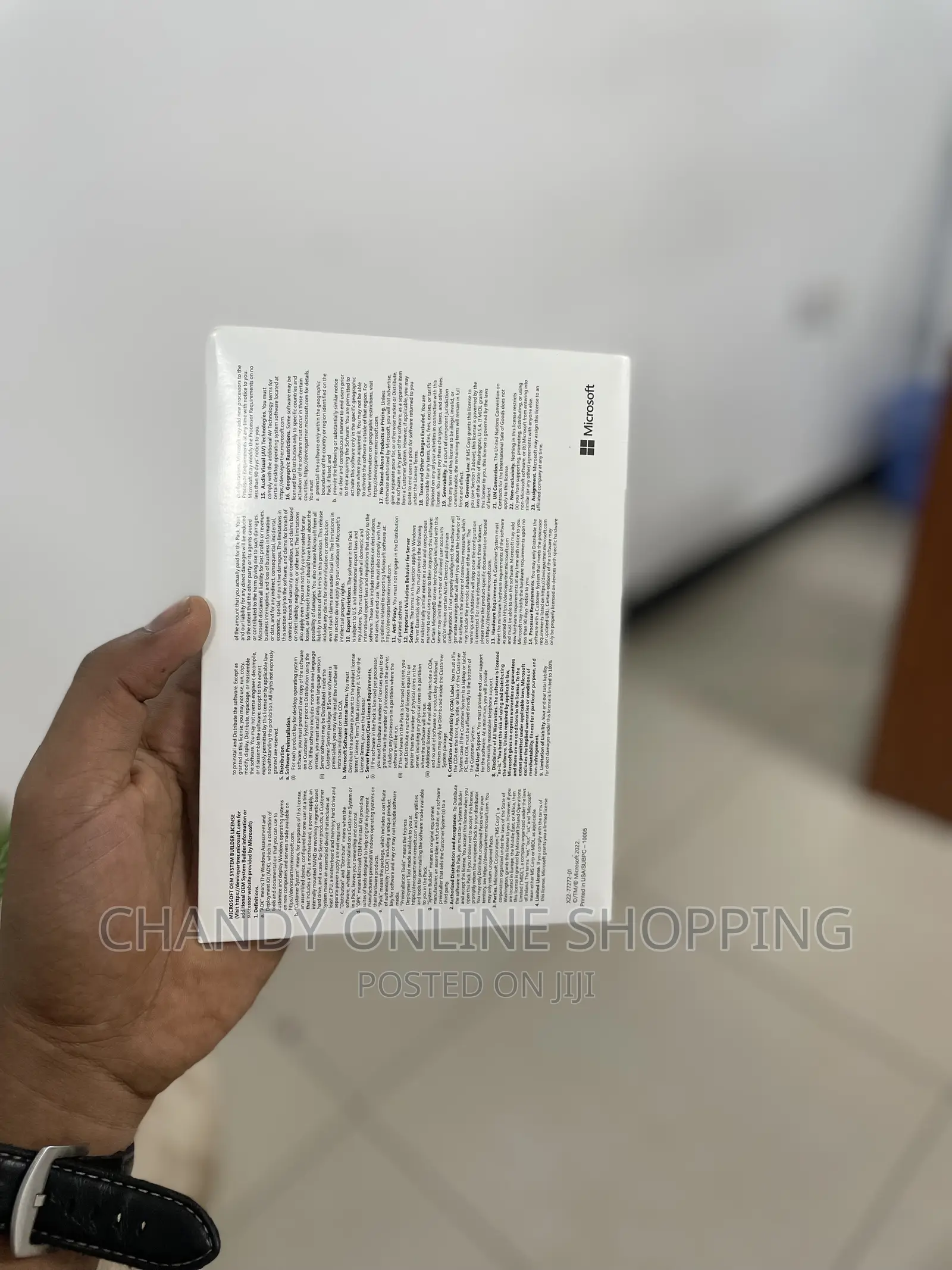 Microsoft Window 11 Pro 64bit Eng Intl 1p