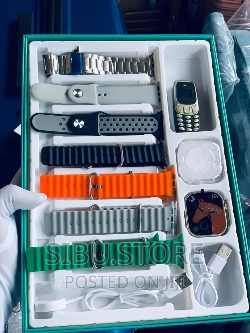 Smartwatch Package