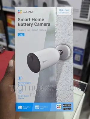 Wireless Smart Camera CB3