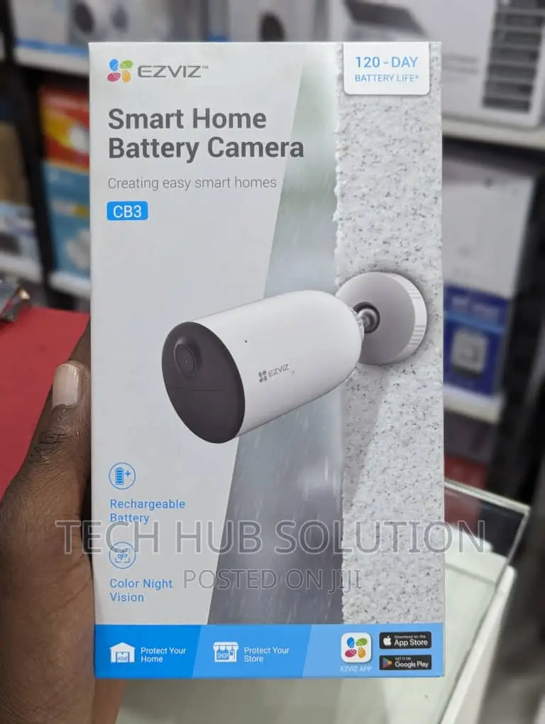 Wireless Smart Camera CB3