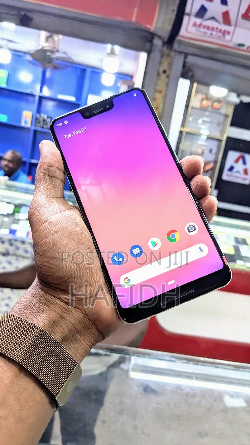 Google Pixel 3 XL 128 GB White