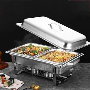 Chaffing Dishes Double Tray