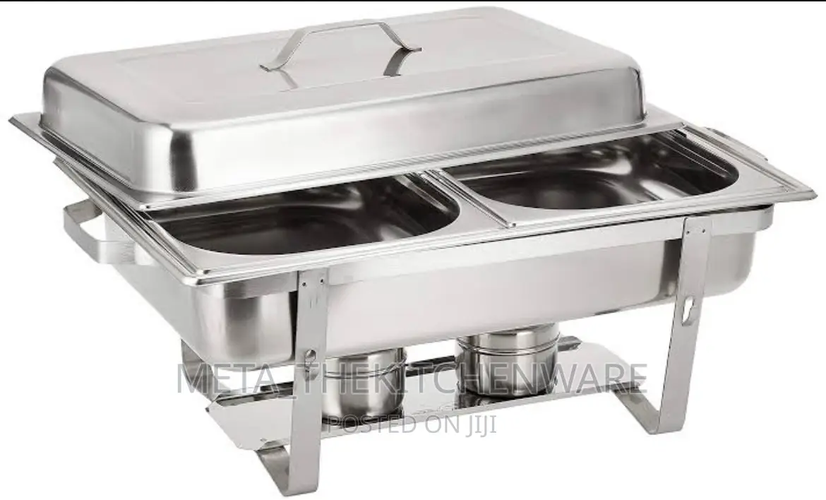 Chaffing Dishes Double Tray
