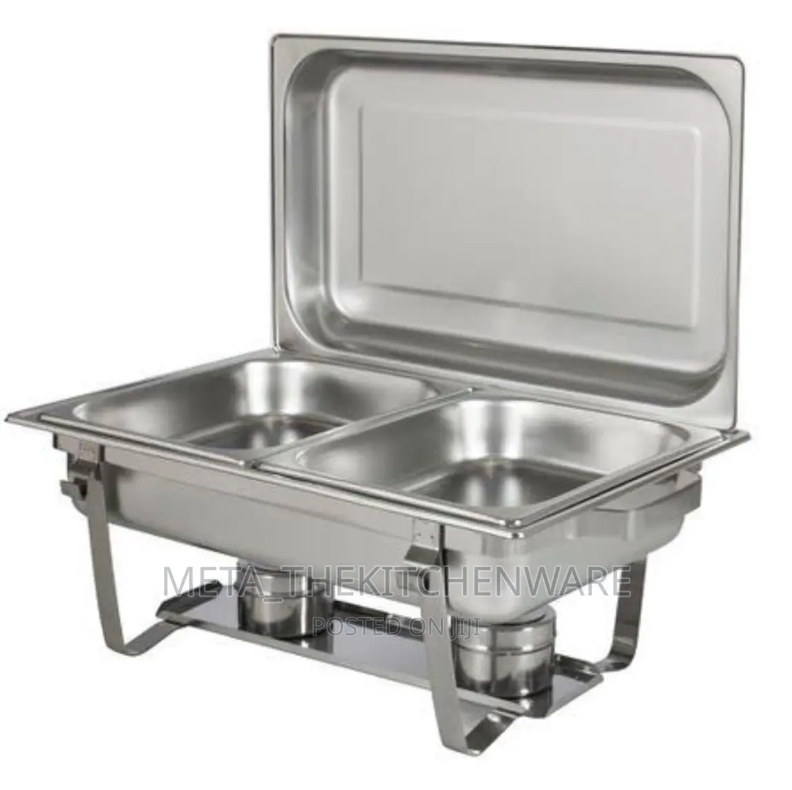 Chaffing Dishes Double Tray