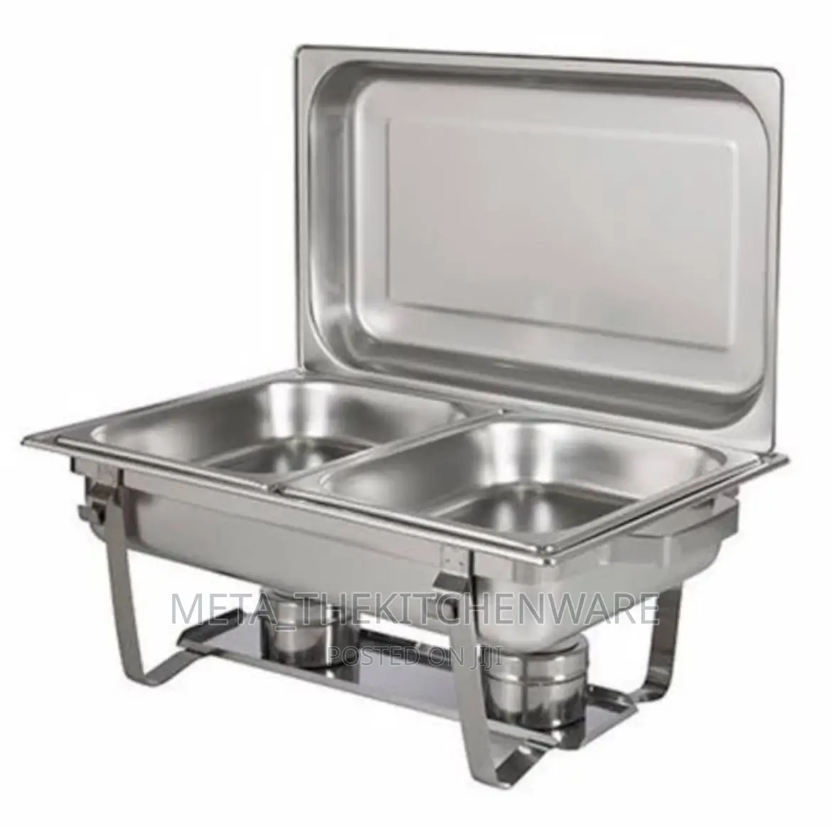 Chaffing Dishes Double Tray