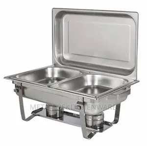 Chaffing Dishes Double Tray