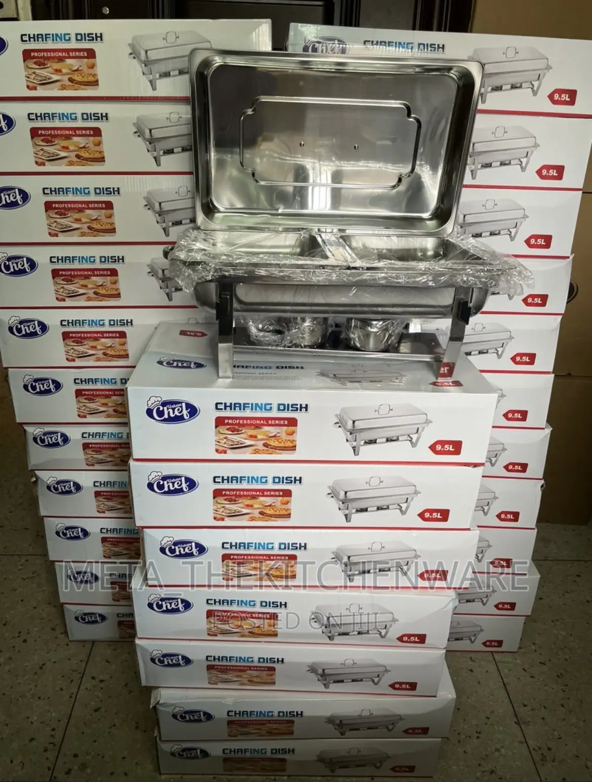 Chaffing Dishes Double Tray