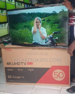 TCL Uhd TV Inch 50