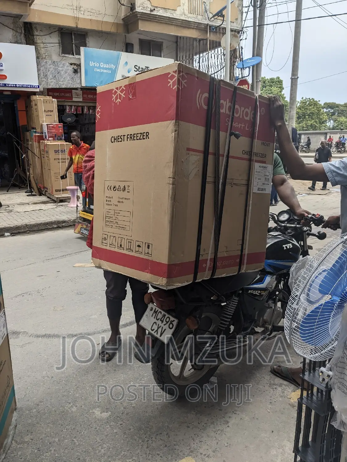 Aboder Freezer Liter 150, Cheap Price Yaani 580,000