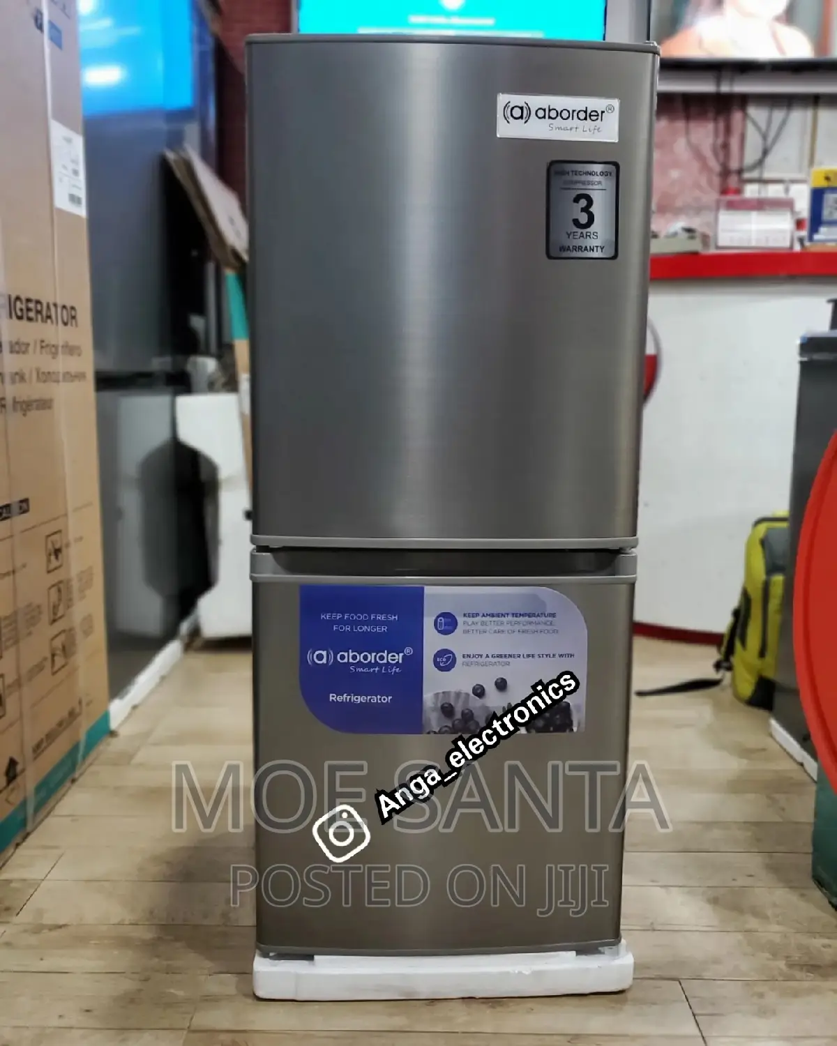 Aborder Combi Fridge Litre 150