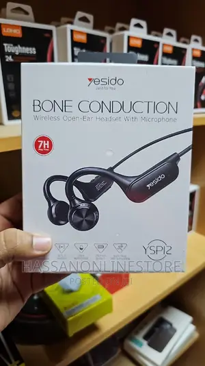 Yesido YSP12 Bone Conduction Bluetooth Earphone