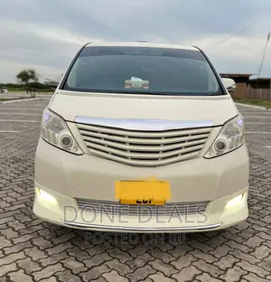 Toyota Alphard 2009 White