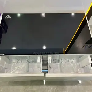 Smart Fridge Table With Sound System