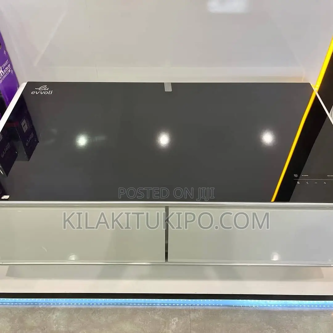 Smart Fridge Table With Sound System